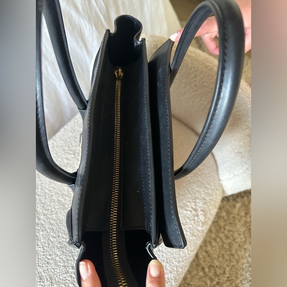 Micro Luggage Handbag Leather & Python - Picture 9 of 16